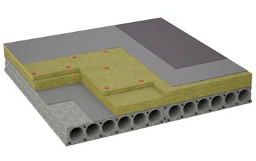 considerations of Crockerton Green flat roofing insulation
