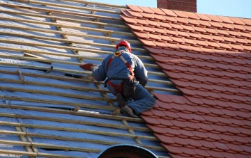 roof tiles Crockerton Green, Wiltshire